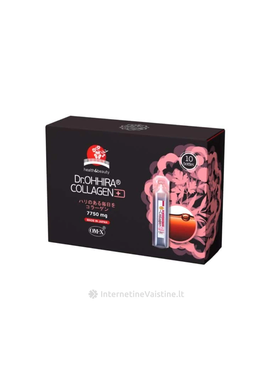 DR.OHHIRA COLLAGEN+ gėrimas 20ml N10, 10 vnt. | internetinevaistine.lt