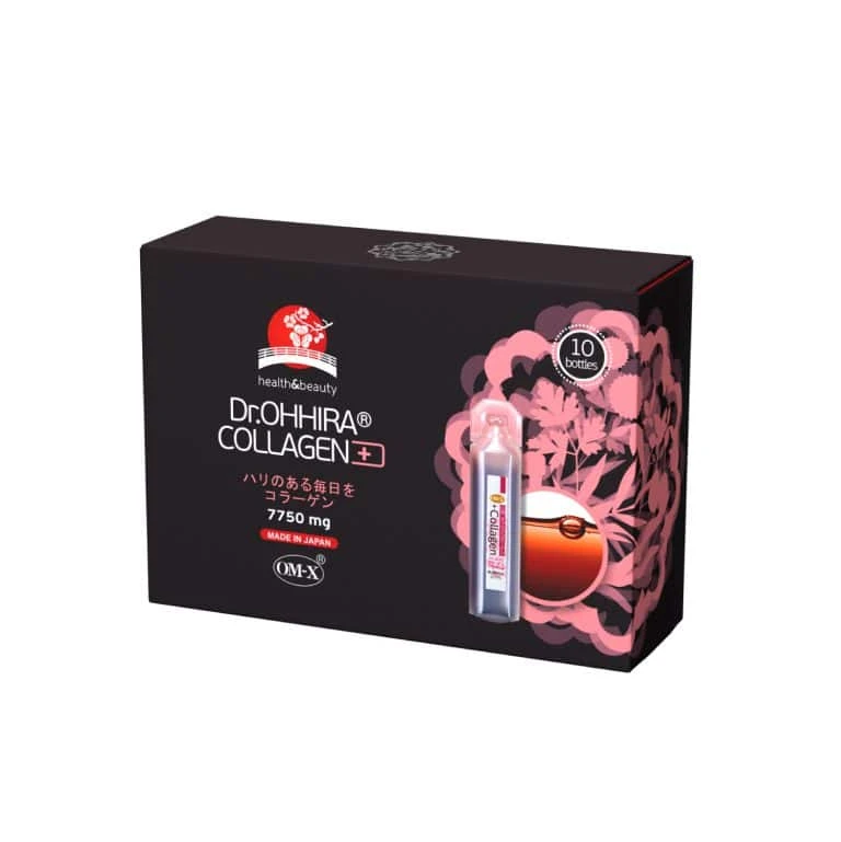 DR. OHHIRA COLLAGEN+ gėrimas 20ml N10, 10 vnt.