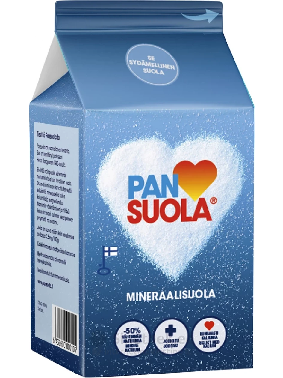 Pansalt druska dėžutėje, 450g | internetinevaistine.lt