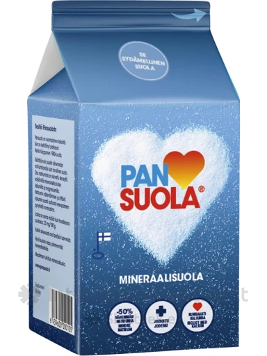 Pansalt druska dėžutėje, 450g | internetinevaistine.lt
