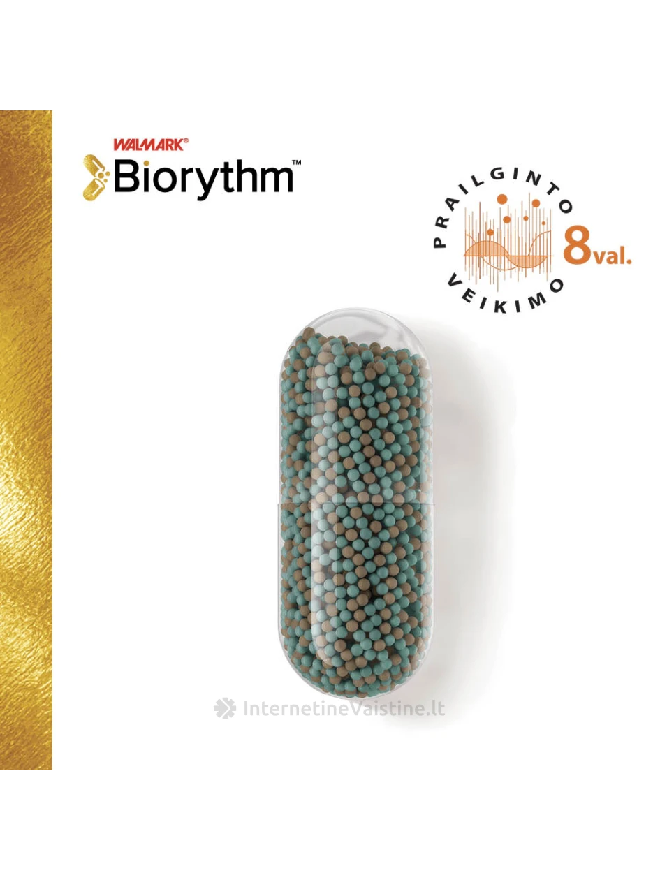 BIORYTHM Ashwagandha kaps. N30 | internetinevaistine.lt
