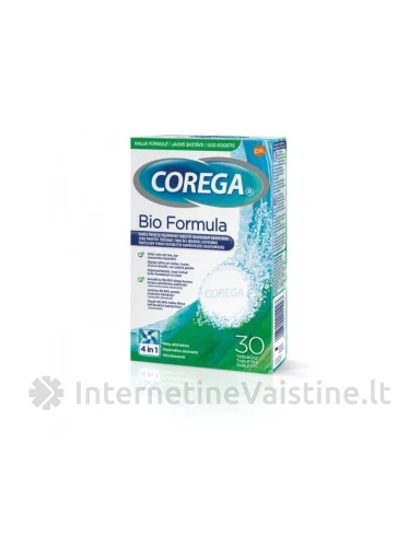 COREGA BIO FORMEL TAB. N30 | internetinevaistine.lt