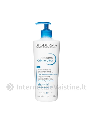 ATODERM Creme Ultra Parfume kremas kūnui intens. maitin. 500ml, Vnt | internetinevaistine.lt
