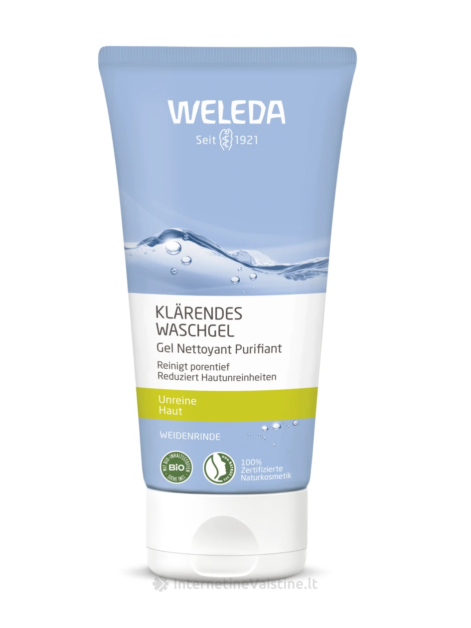 WELEDA Purifying prausiklis veidui, 100 ml | internetinevaistine.lt