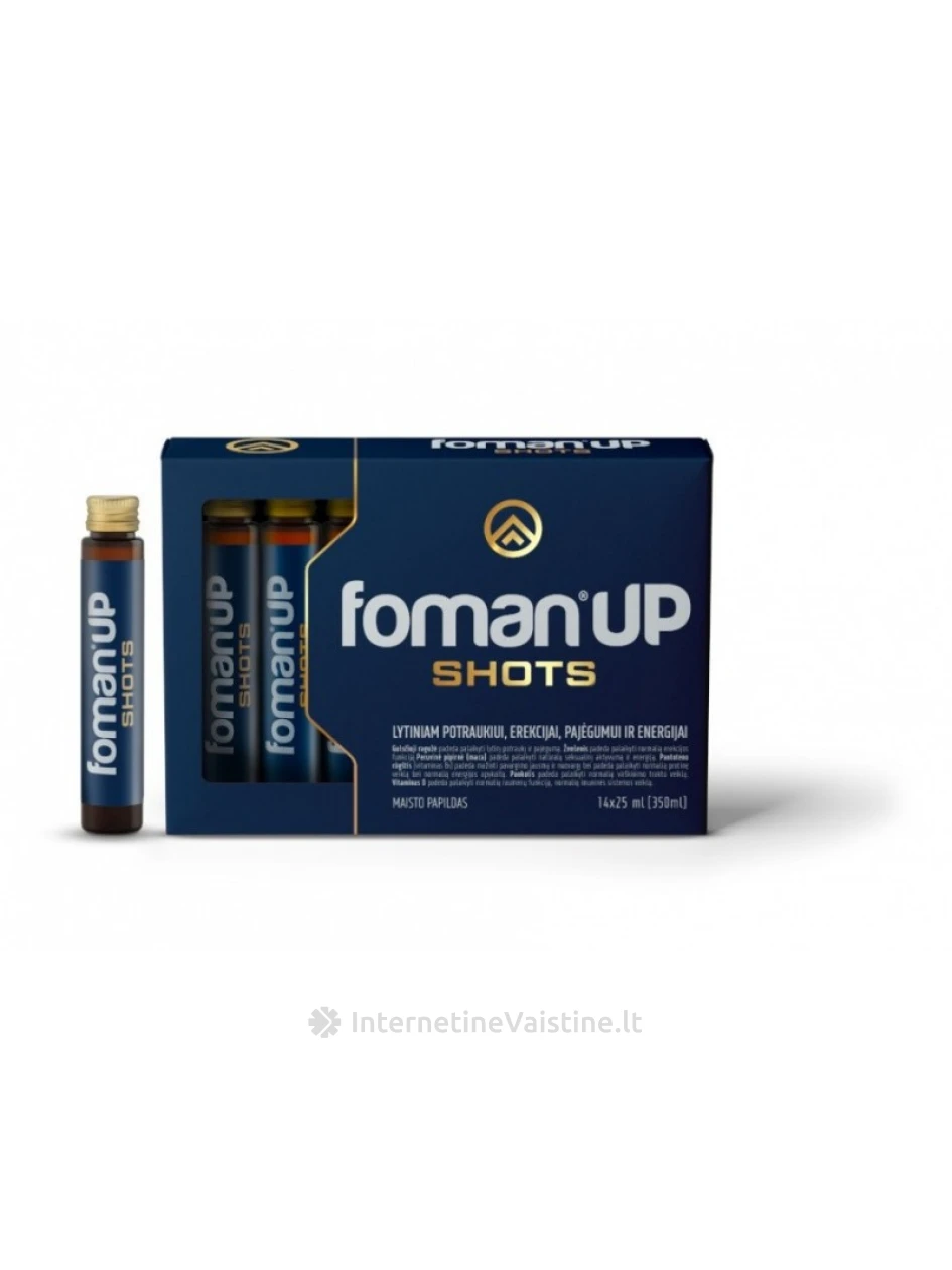 FOMAN UP SHOTS 25ml N14 | internetinevaistine.lt