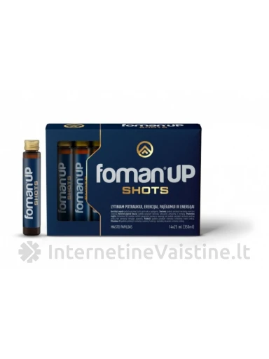 FOMAN UP SHOTS 25ml N14 | internetinevaistine.lt