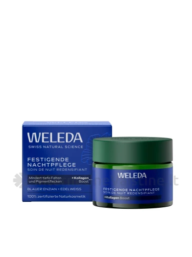 WELEDA Blue Gentian Edelweiss kremas veidui naktinis, 40 ml | internetinevaistine.lt