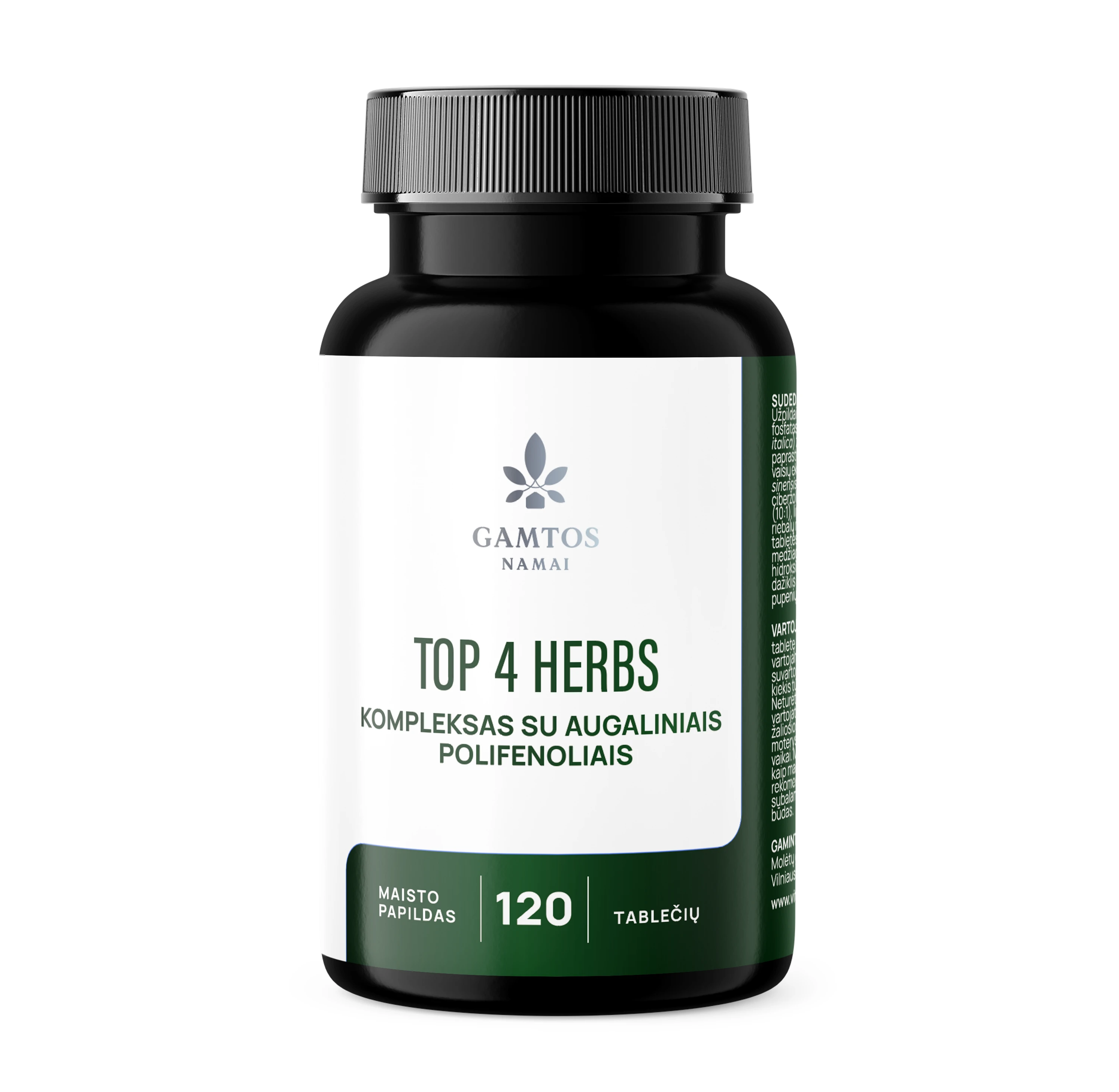 GAMTOS NAMAI TOP 4 HERBS tab., N120