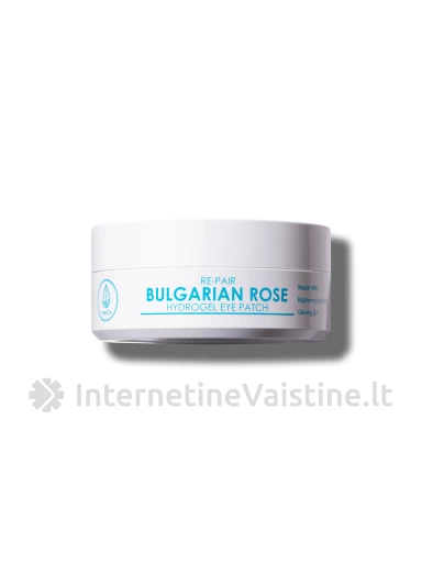 MedB Atstatančios paakių pagalvėlės su bulgariškos rožės ekstraktu, 90 g N60 | internetinevaistine.lt