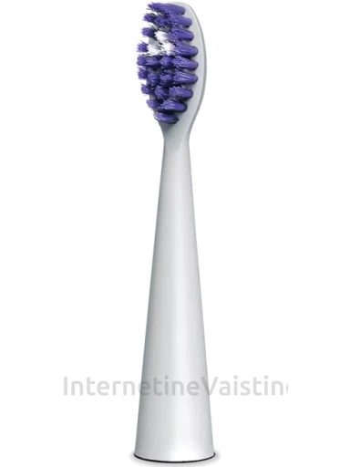 B. WELL dantų šepetėlio galvutės PRO-850, balta spalva, N2 | internetinevaistine.lt