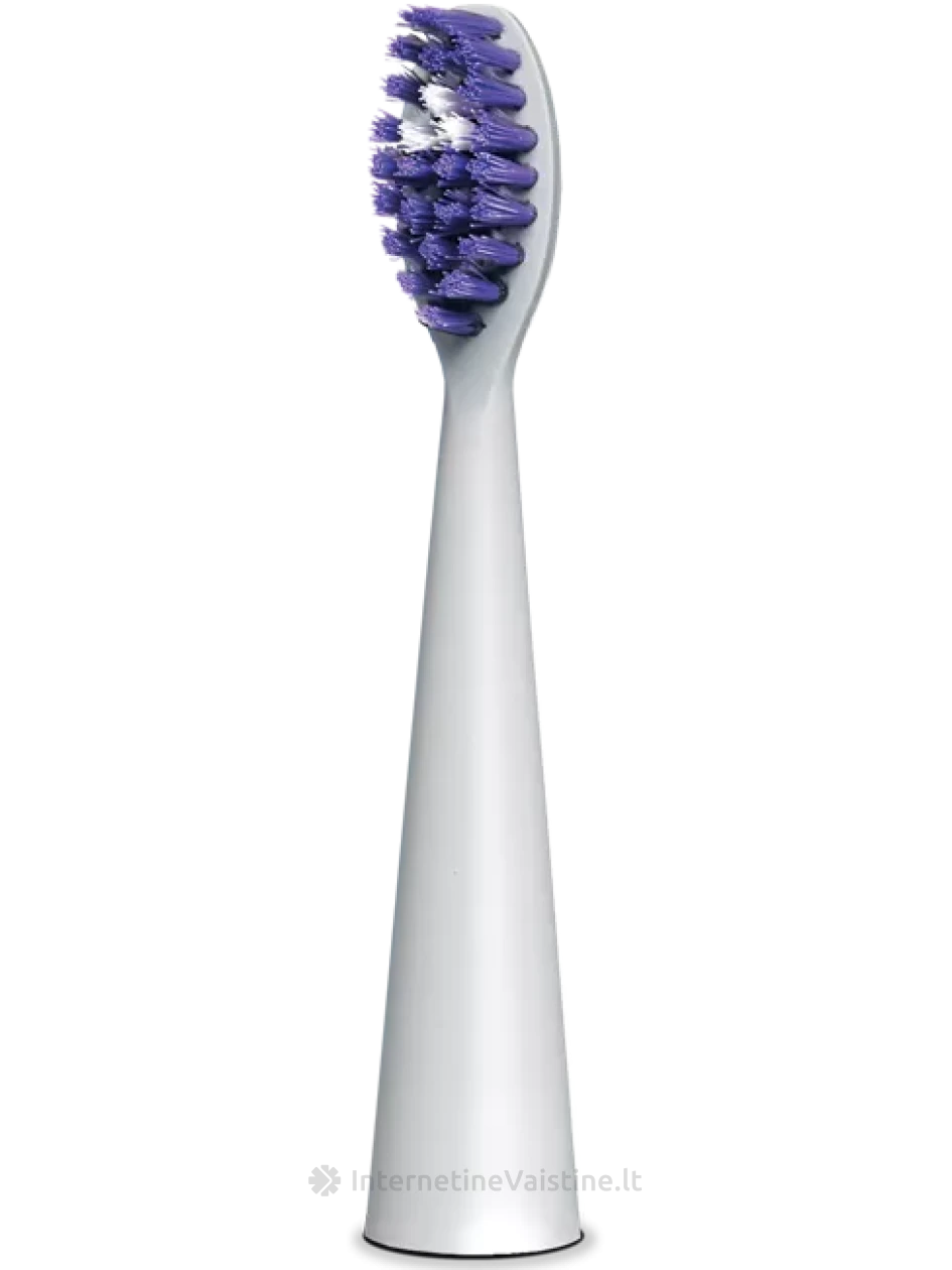 B. WELL dantų šepetėlio galvutės PRO-850, balta spalva, N2 | internetinevaistine.lt