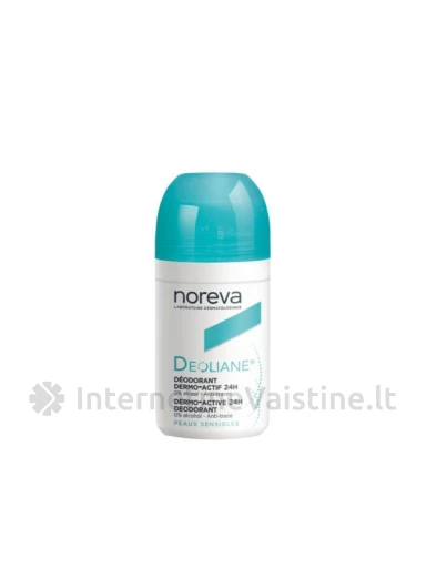 NOREVA DEOLIANE 24 val. veikiantis rutulinis dezodorantas, 50 ml, Vnt | internetinevaistine.lt