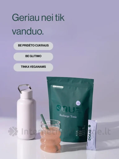 Elektrolitų gėrimas EQUA Mėlynių skonio, 20 paketėlių | internetinevaistine.lt