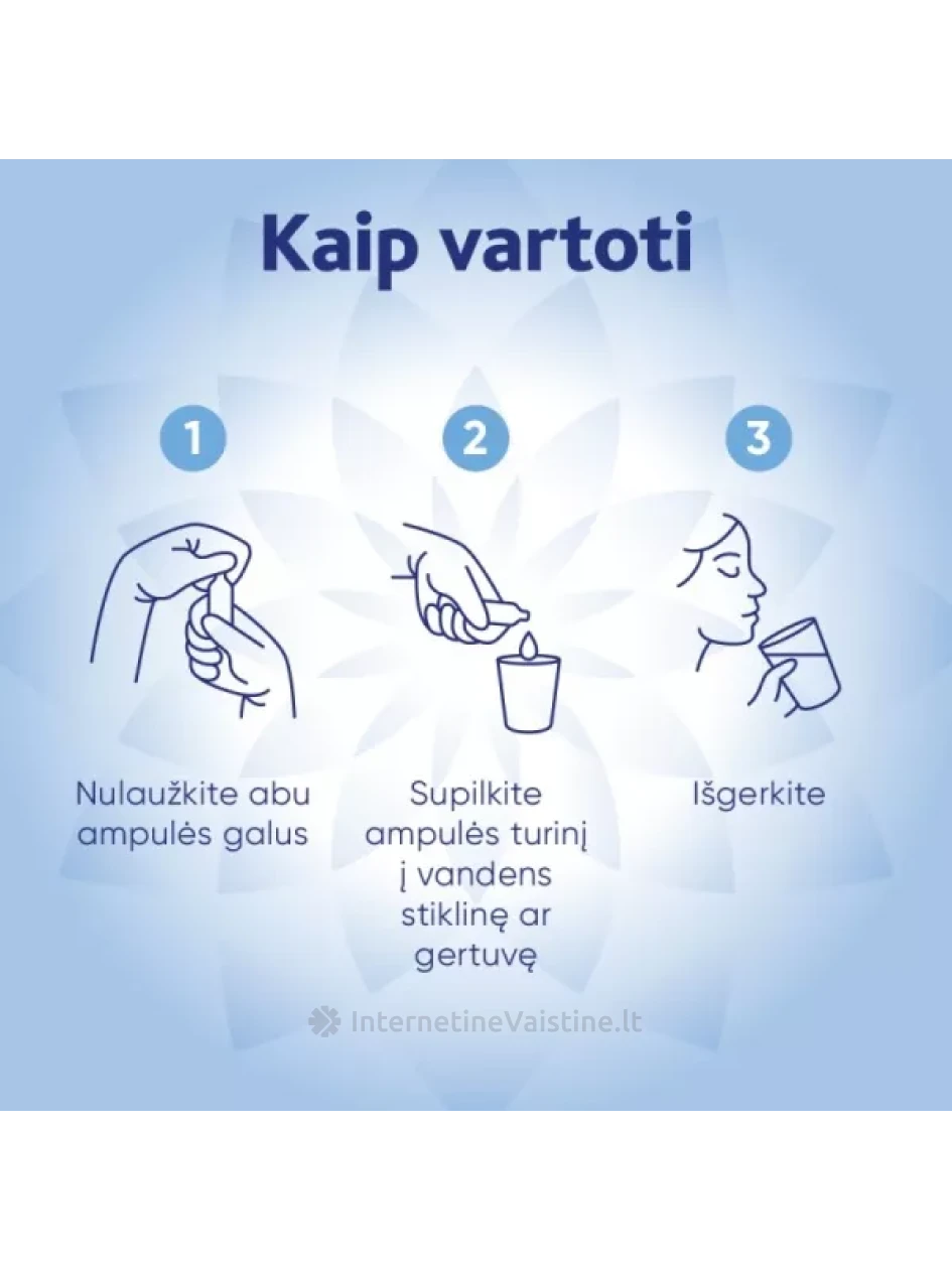 MAGNE B6 maisto papildas granulėmis FAST, N20 | internetinevaistine.lt