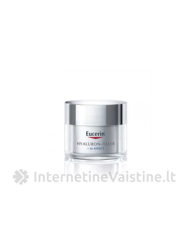EUCERIN (63485) KREMAS SU HIALURONU DIEN. NUO RAUKŠLIŲ 50ML, N1 | internetinevaistine.lt
