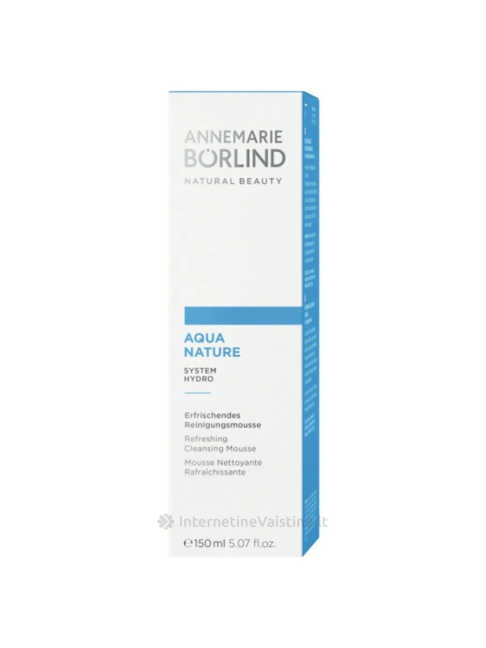 ANNEMARIE BORLIND AquaNature gaivin. valanč. putos, 150 ml, Vnt | internetinevaistine.lt