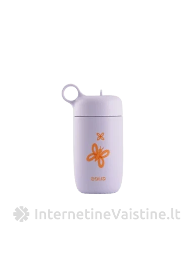EQUA gertuvė vaikiška Butterfly, 400 ml | internetinevaistine.lt
