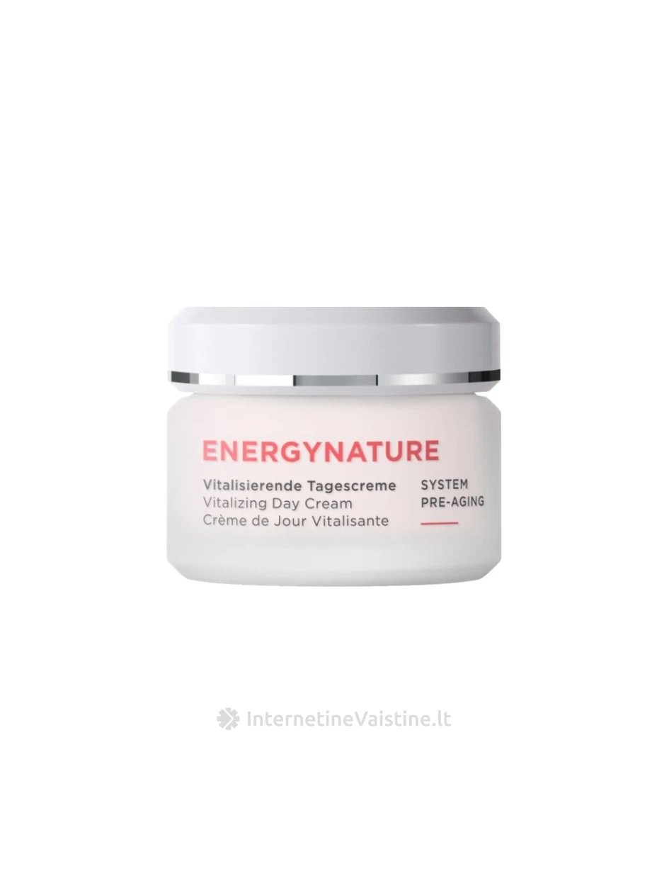 ANNEMARIE BORLIND EnergyNature kremas dien., 50 ml, Vnt | internetinevaistine.lt
