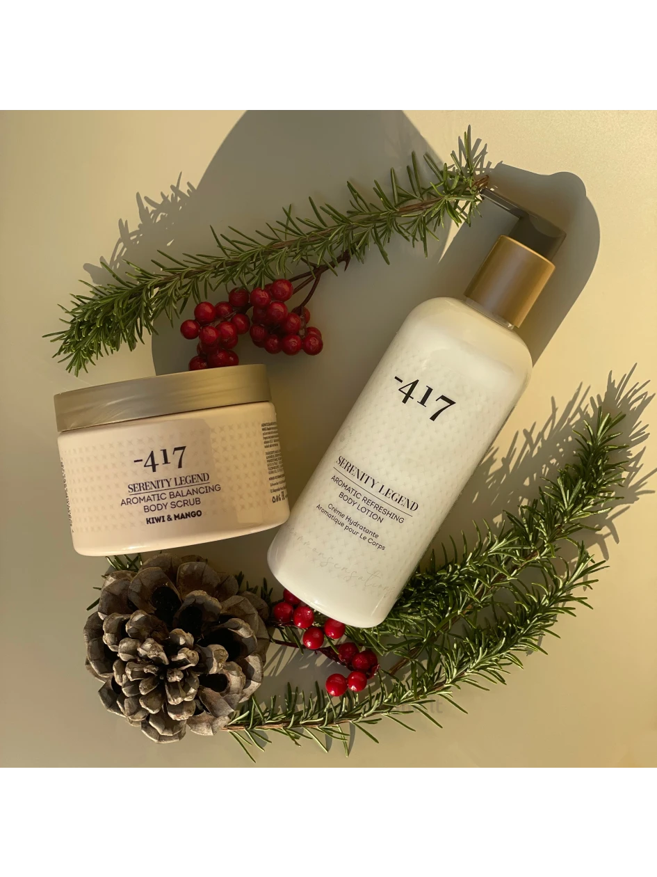 MINUS 417 Serenity Lengend Aromatic Balancing Body Scrub Aromatinis balansuojantis kūno šveitiklis – Kiwi & Mango – 450 gr, Vnt | internetinevaistine.lt