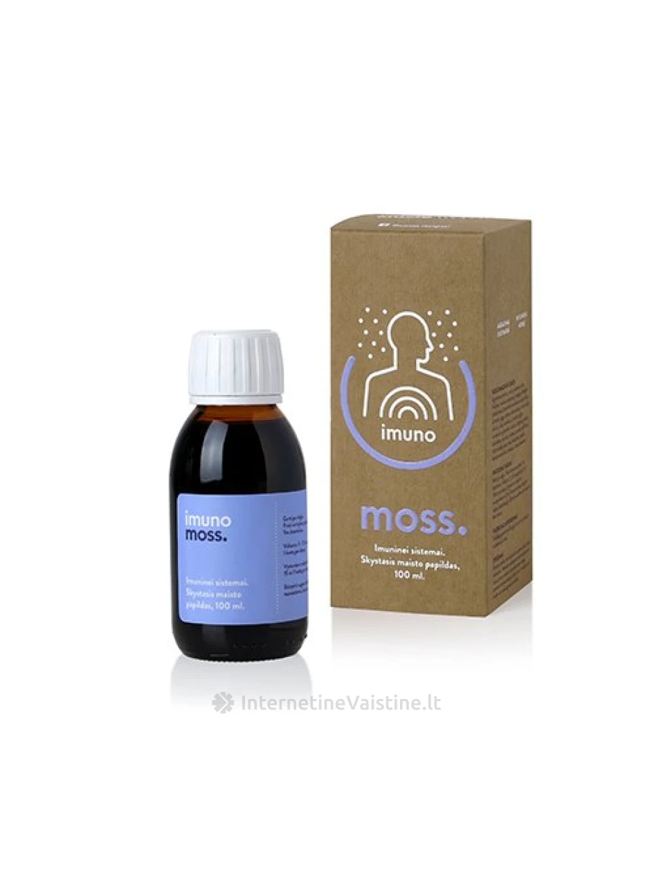 IMUNOMOSS MIKST. 250ML, Vnt | internetinevaistine.lt