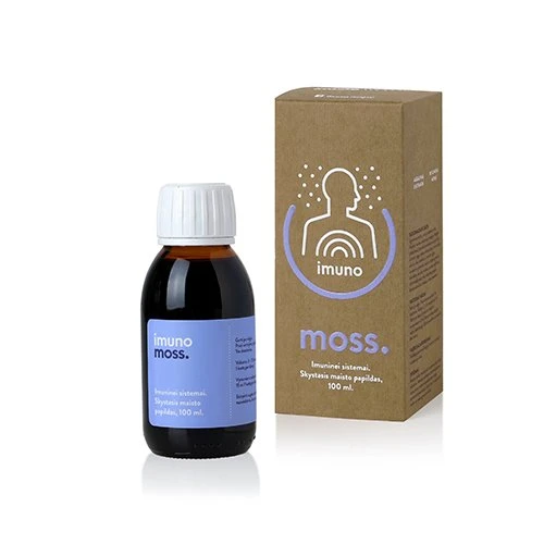 MOSS maisto papildas IMUNOMOSS, 250 ml