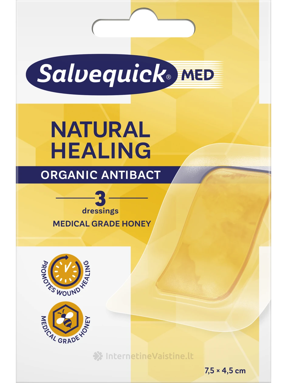 SALVEQUICK pleistrai Active Healing N3 | internetinevaistine.lt