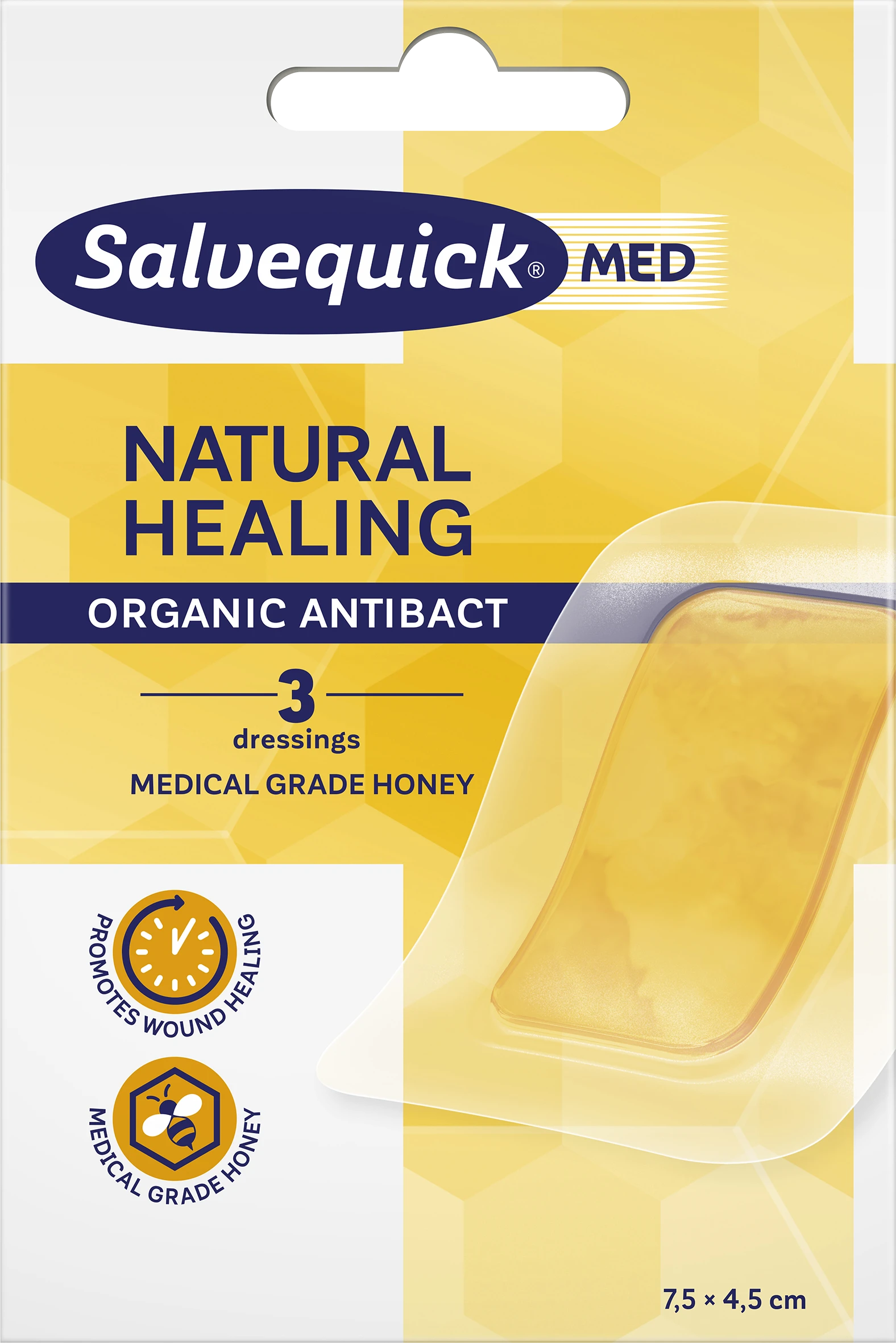 SALVEQUICK pleistrai Natural Healing, N3