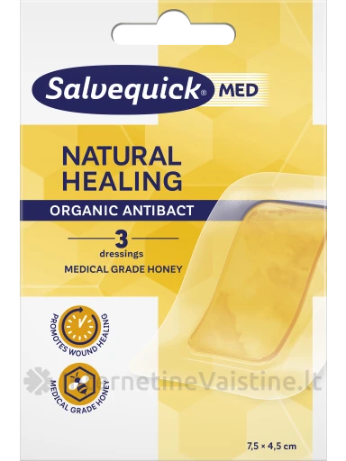 SALVEQUICK pleistrai Active Healing N3 | internetinevaistine.lt