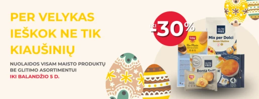 Visi produktai + Akcijos