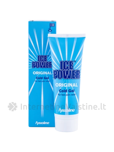 Ice power COLD GEL - šaldomasis gelis, 75ml | internetinevaistine.lt