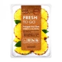 TONYMOLY Fresh To Go kaukė veidui lakštinė su ananasu, 22g
