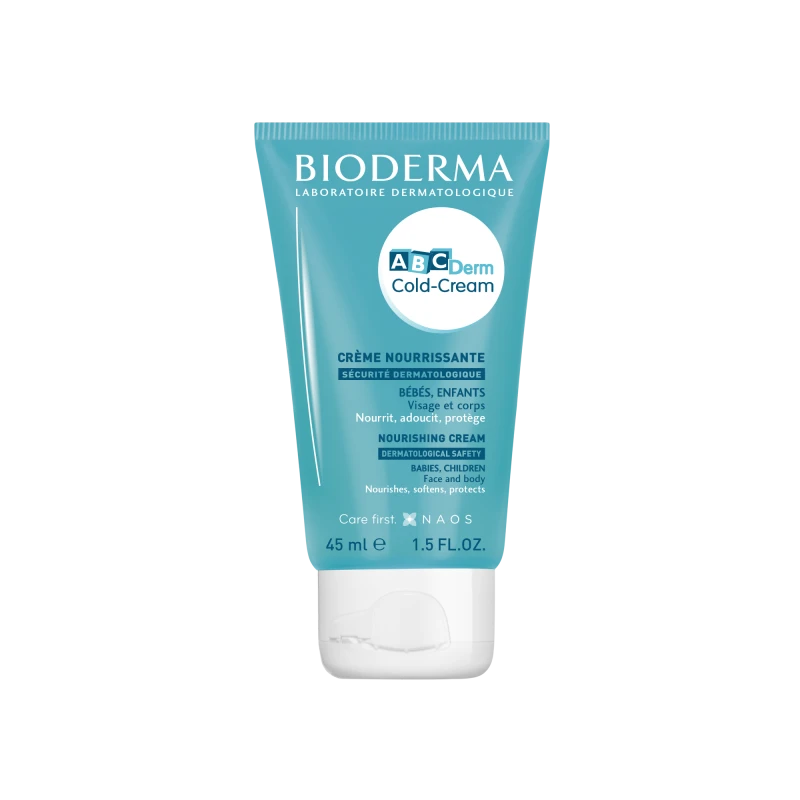 BIODERMA ABCDERM COLD-CREAM kremas veidui/kūnui, 45 ml, N1
