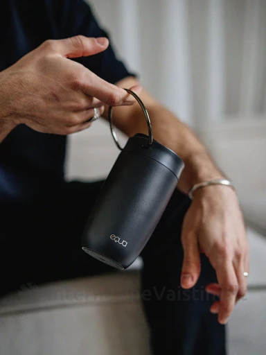 EQUA Termo puodelis Black, 300 ml | internetinevaistine.lt