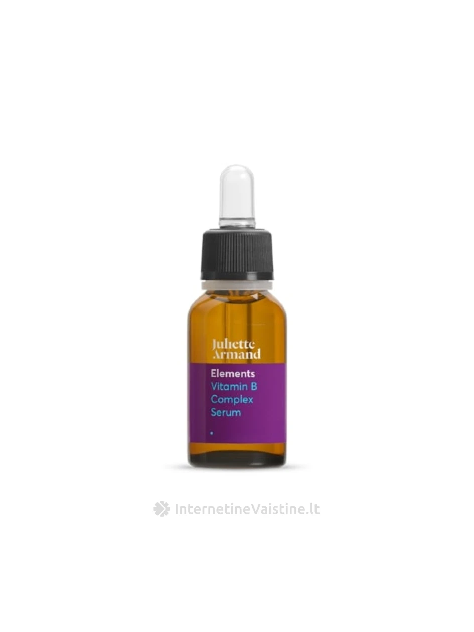 Juliette Armand Vitamin B Complex - Serumas su vitaminu B kompleksu 20ml, N1 | internetinevaistine.lt