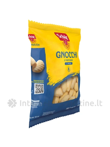 Schär GNOCCHI – bulvių virtinukai be glitimo, 300g | internetinevaistine.lt