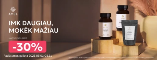 Visi produktai + Akcijos