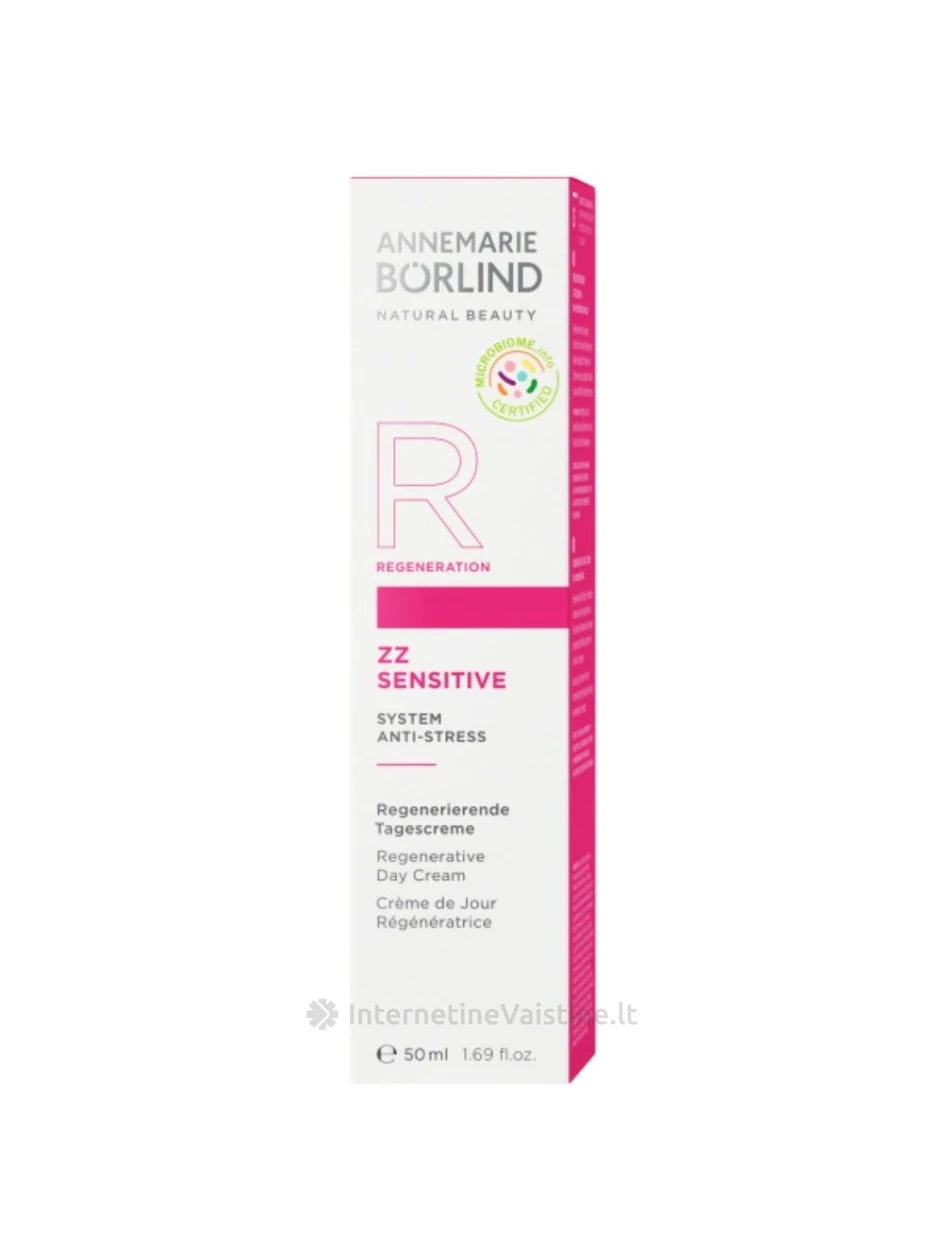ANNEMARIE BORLIND ZZ Sensitive kremas dien. regener., 50 ml, Vnt | internetinevaistine.lt