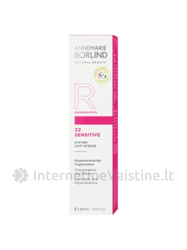 ANNEMARIE BORLIND ZZ Sensitive kremas dien. regener., 50 ml, Vnt | internetinevaistine.lt