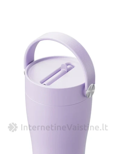 EQUA CARRY puodelis Levander, 600 ml | internetinevaistine.lt