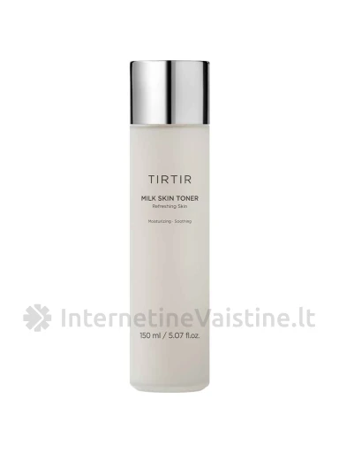 TIRTIR MILK SKIN TONER tonikas veidui, 150 ml, Vnt | internetinevaistine.lt