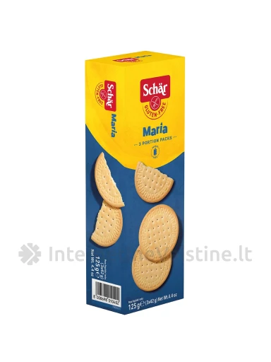 Schär MARIA – sausainiai be glitimo, 125g | internetinevaistine.lt
