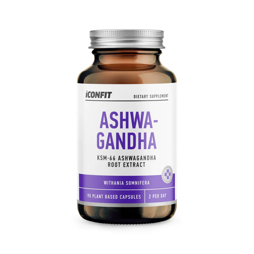 ICONFIT Ashwaganda kaps. N90, 90 vnt.