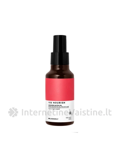 ELGON YES NOURISH maitinanamasis aliejus plaukams WONDER NUTRI OIL, 100 ml, Vnt | internetinevaistine.lt