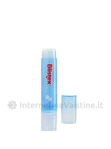 BLISTEX LIP SENSITIVE balzamas jautrioms lūpoms, 4.25g | internetinevaistine.lt
