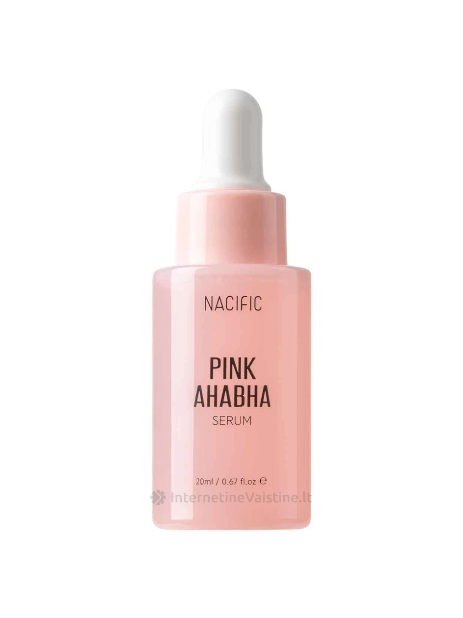 NACIFIC Pink AHA/BHA Serum serumas, 20 ml, Vnt | internetinevaistine.lt