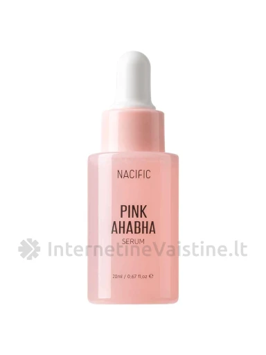 NACIFIC Pink AHA/BHA Serum serumas, 20 ml, Vnt | internetinevaistine.lt