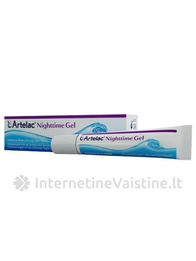 ARTELAC NIGHTTIME, gelis, 10 g | internetinevaistine.lt