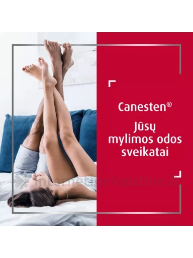 CANESTEN 10 mg/g kremas 20 g | internetinevaistine.lt