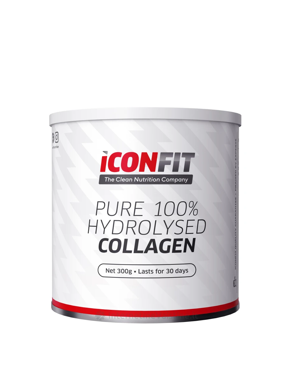ICONFIT Hydrolysed Collagen (99% Protein) milt., 300 g, Vnt | internetinevaistine.lt