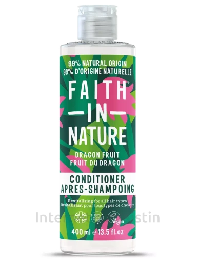FAITH IN NATURE egzotiško kvapo, visų tipų plaukams, kondicionierius, 400 ml, Vnt | internetinevaistine.lt